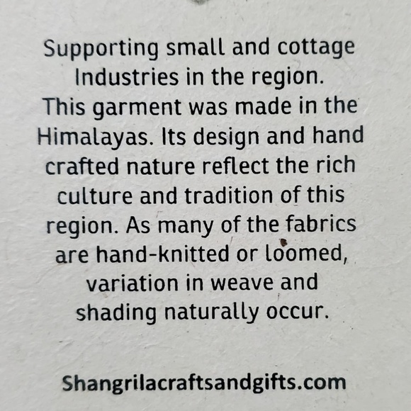 Himalayan yak wool shawl/wrap/scarf/blanket handmade in Nepal. Warm Soft Light. - Picture 9 of 9